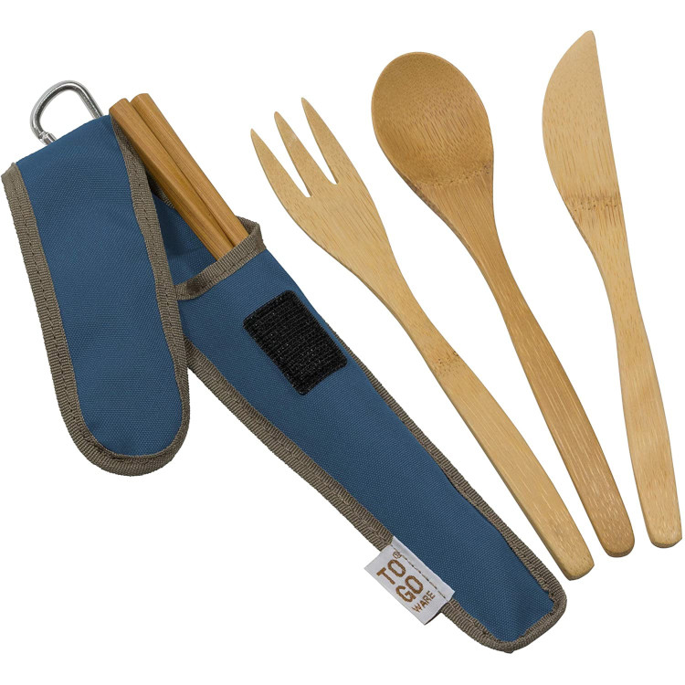 To-Go Ware Repeat Bamboo Utensil Set - Image 7